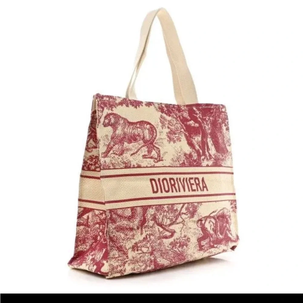 Christian Dior Riviera Tote Bag – GWP Exclusive (New in Sealed Packaging) Red - Picture 5 of 8